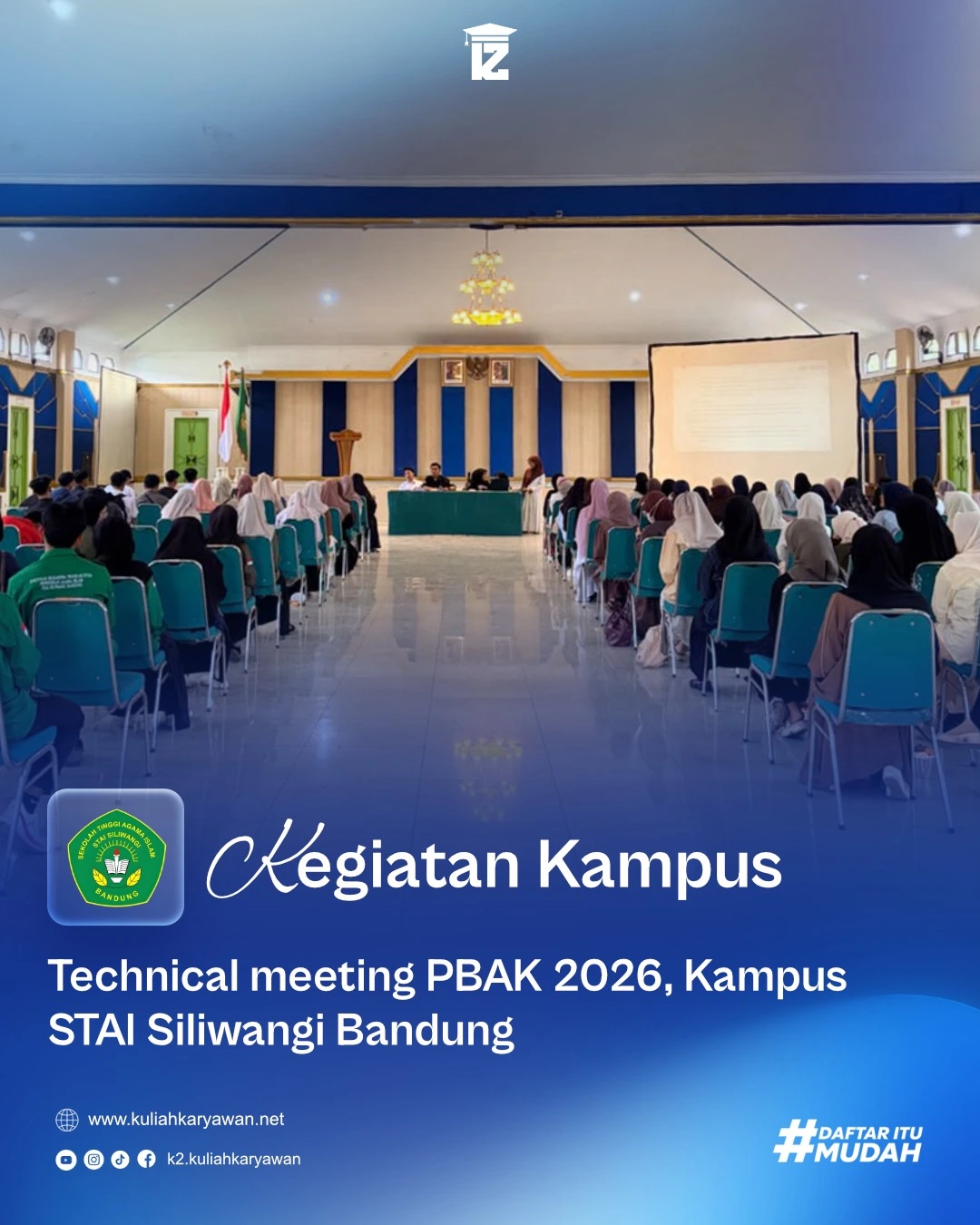 Technical Meeting PBAK STAI SILIWANGI BANDUNG 2026
