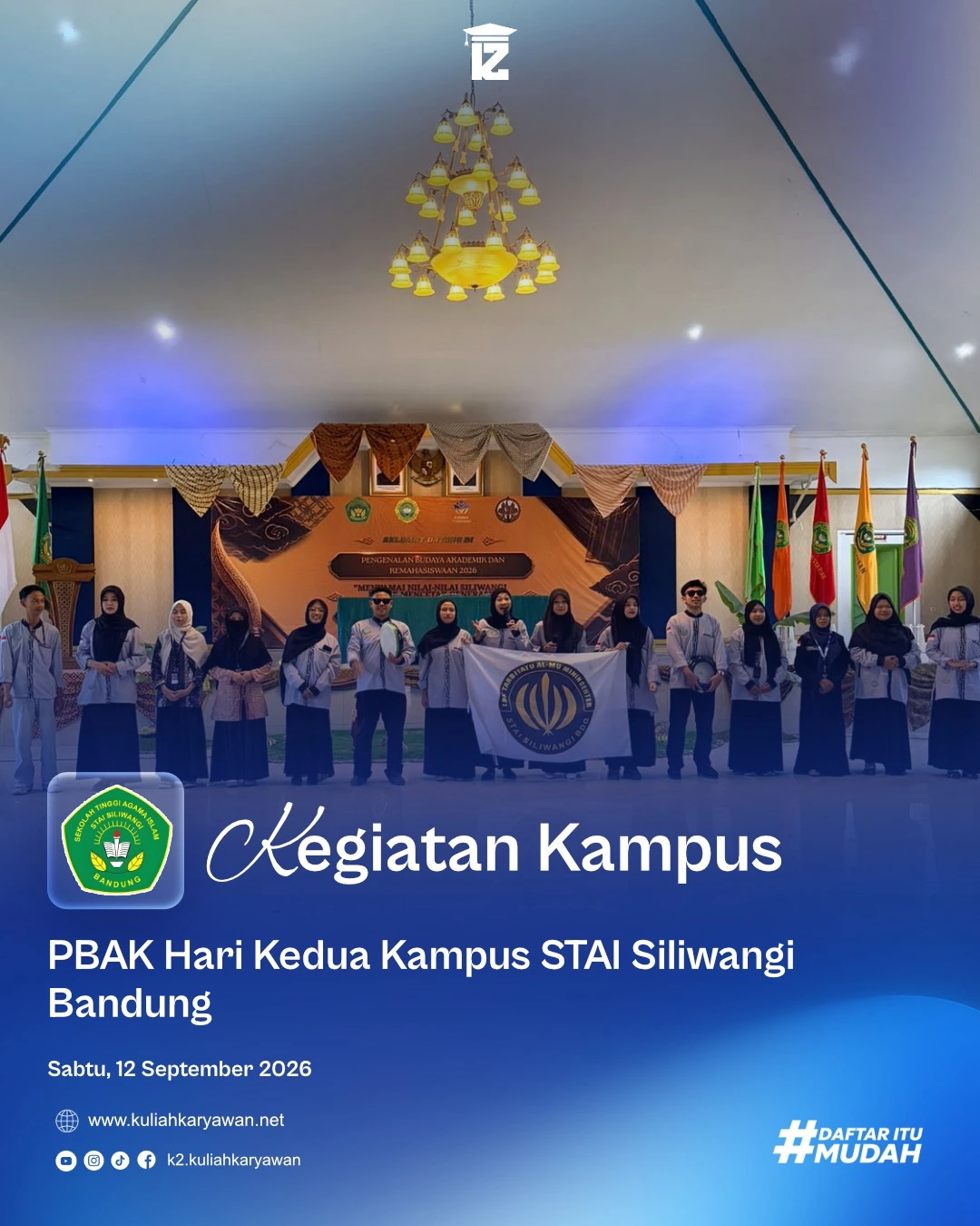 PBAK STAI Siliwangi Bandung 2026 DAY 1