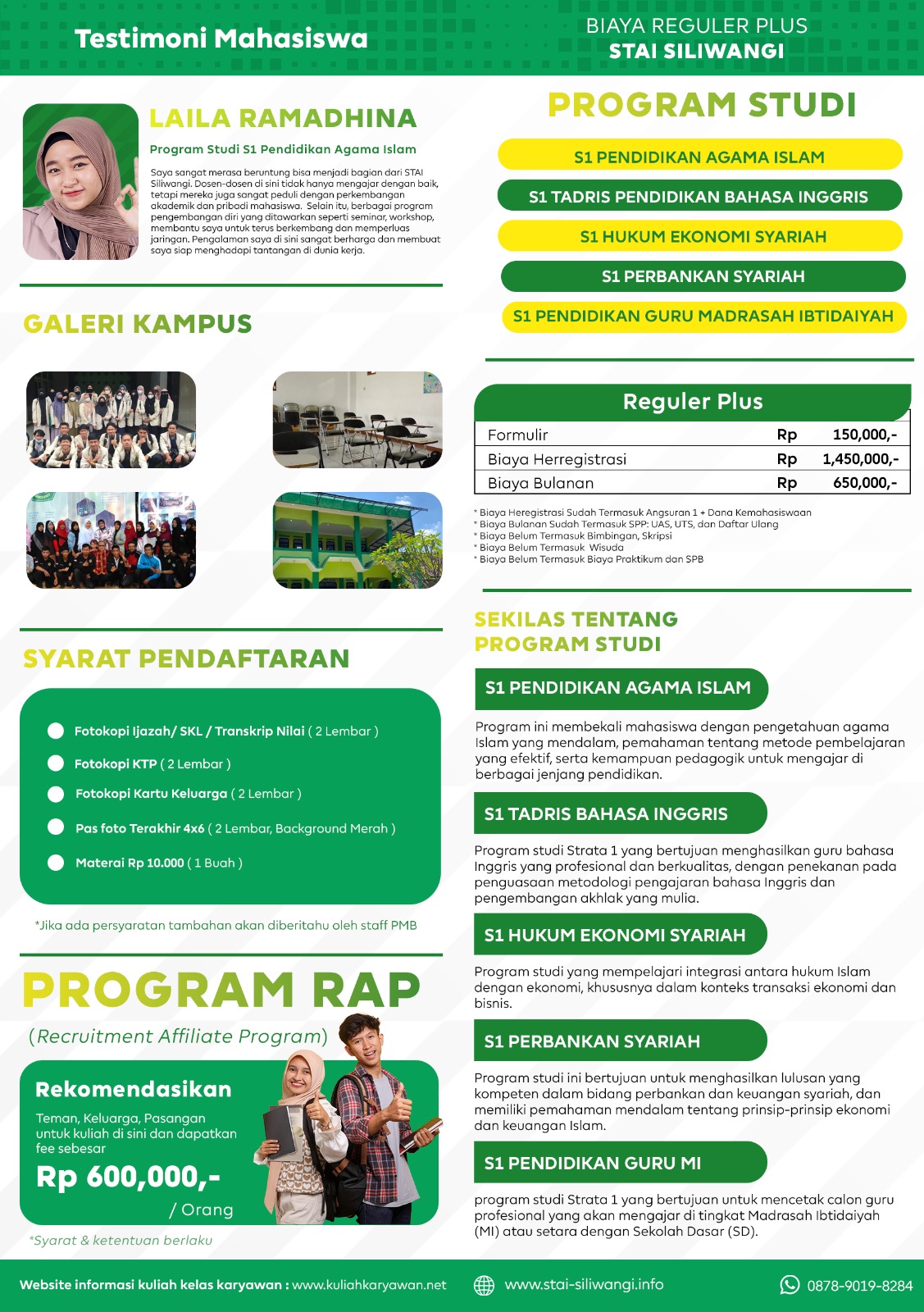 Brosur Belakang