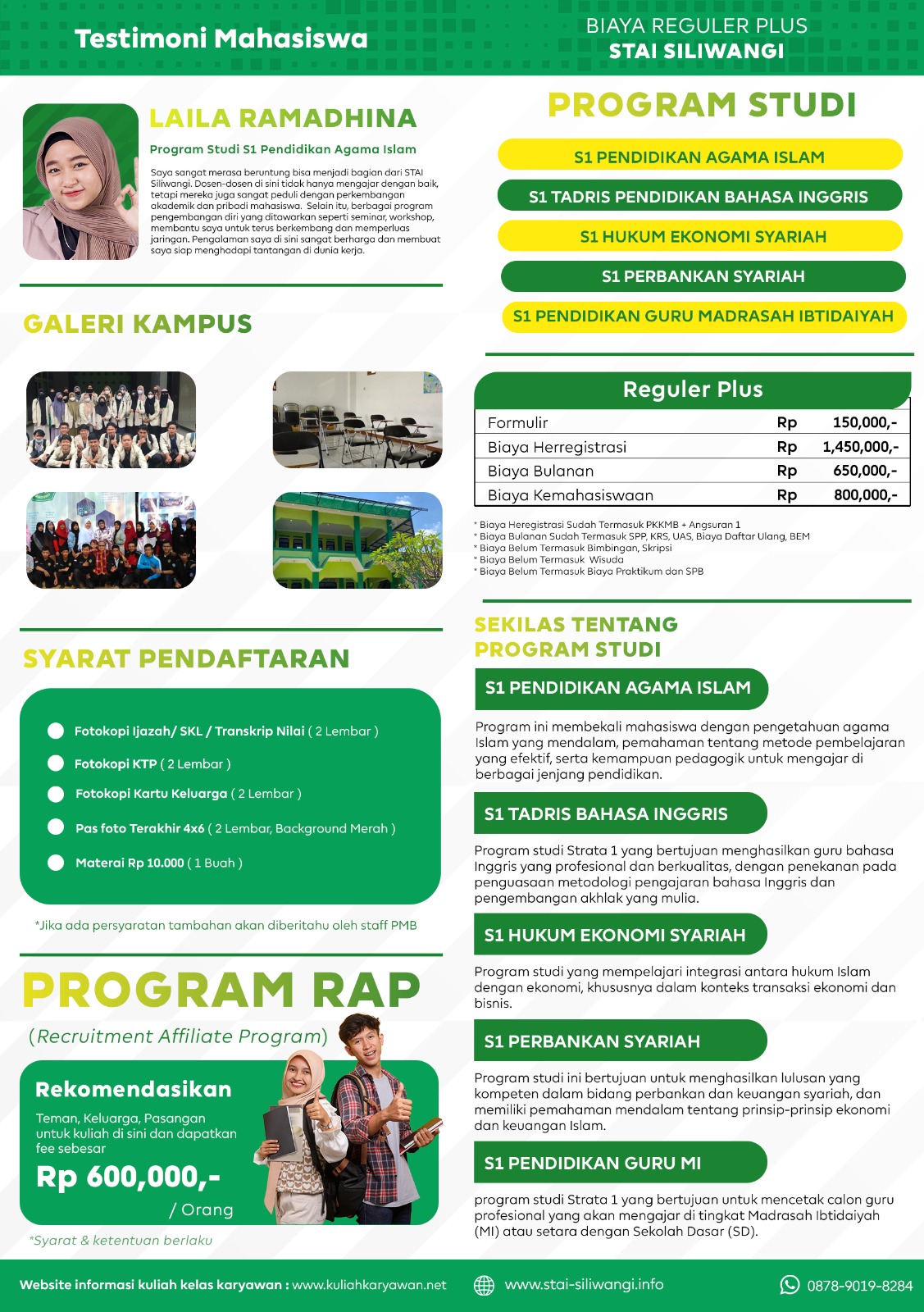 Brosur Belakang